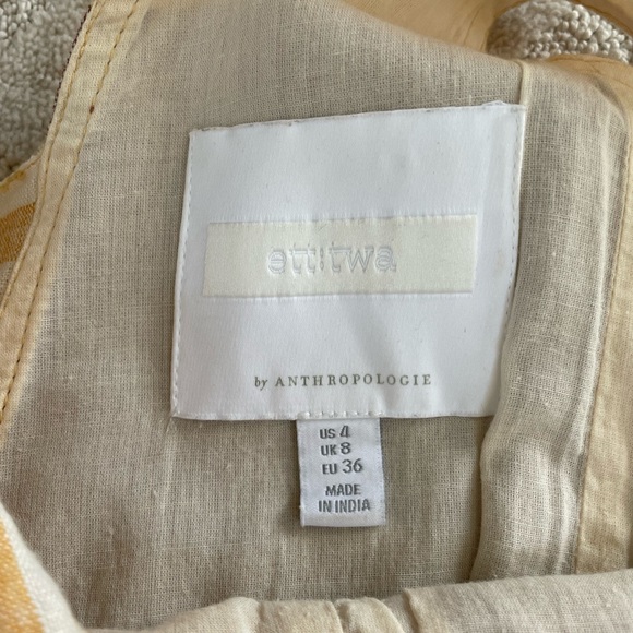 Anthropologie linen romper - Picture 11 of 12